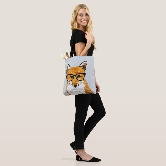 Foxy Tote Bag (Op model)