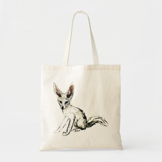 Foxy Tote Bag (Voorkant)