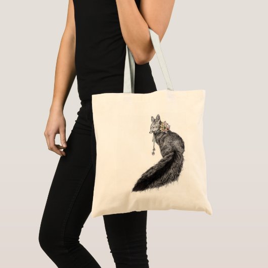Foxy Tote Bag (Voorkant (product))