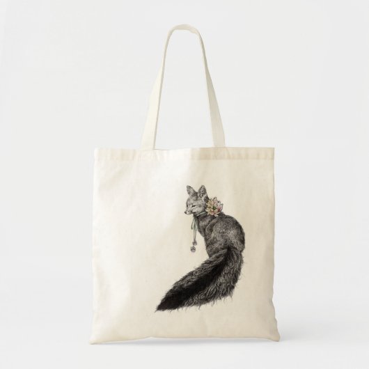 Foxy Tote Bag (Voorkant)