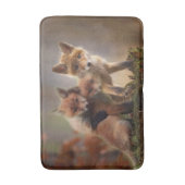 Foxy Triplets Badmat (Voorkant Verticaal)