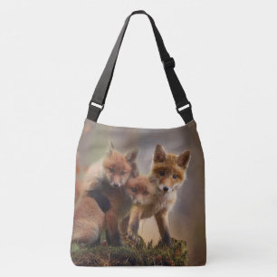 Foxy Triplets Crossbody Tas