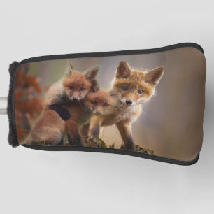 Foxy Triplets Golfheadcover