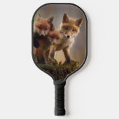 Foxy Triplets Pickleball Paddle (Voorkant)