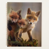 Foxy Triplets Planner (Voorkant)