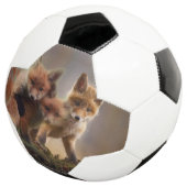 Foxy Triplets Voetbal (Drie kwart)