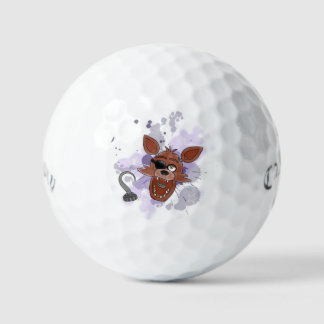 Foxy-ventilator Golfballen