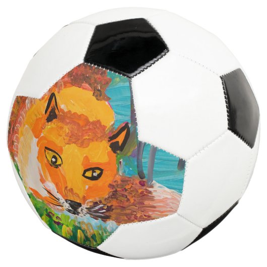 Foxy Voetbal (Drie kwart)