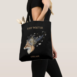 Foxy Writer Celestial Dream Whimsical Fox & Quil Draagtas