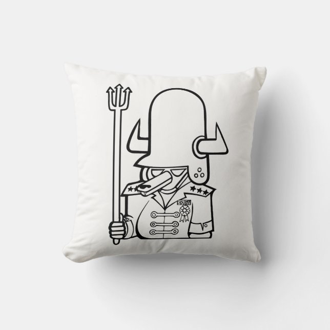 FoxyFortress.v1 Kussen (Voorkant)