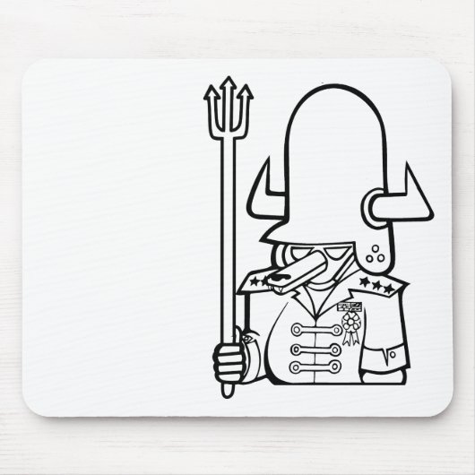 FoxyFortress.v1 Muismat (Voorkant)