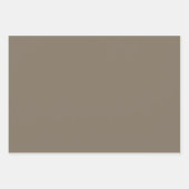 Foyer confortable Papier d'enveloppement Noël (Devant 3)