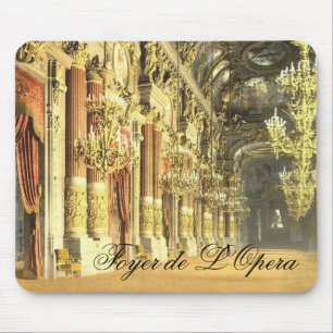 Foyer de L'Opera Mousepad Muismat