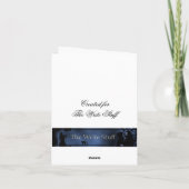 Foyer van L'Opera Blank Note Card Kaart (Achterkant)