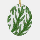 Foyer vert de Noël branches Ornement (Droite)