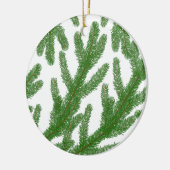 Foyer vert de Noël branches Ornement (Gauche)