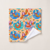 Foyers et sirènes (Gant de toilette)