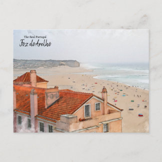 Foz do Arelho Portugal Briefkaart