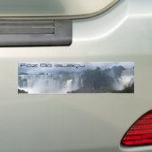 Foz Do Iguaçu Bumpersticker (Op auto)