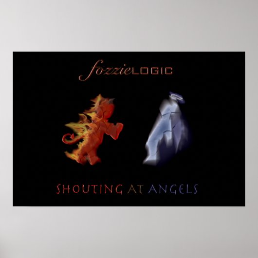 Fozzielogic Poster (Voorkant)