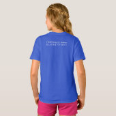 FPE Falcon Blue Meisjes T-shirt (Achterkant volledig)