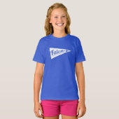 FPE Pennant Kinder meisjes T-shirt (Voorkant volledig)