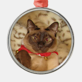 FPG Xmas Tonkinese 2 - Metalen Ornament