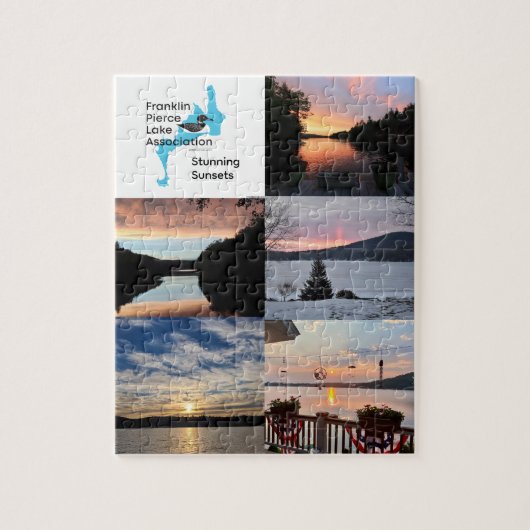 FPLA Legpuzzel - Stunning zonsondergangen (Verticaal)