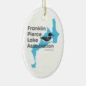 FPLA Oval Ceramic Ornament (Rechts)