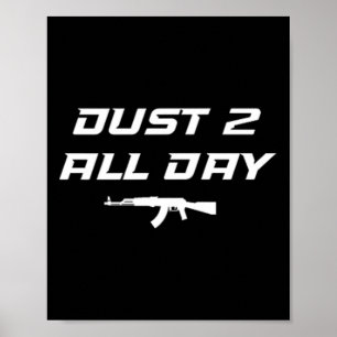 Fps-gamer grappige Cs first person competitieve ga Poster
