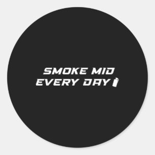 Fps-gamer grappige Cs first person competitieve ga Ronde Sticker