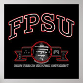 FPSU POSTER (Voorkant)