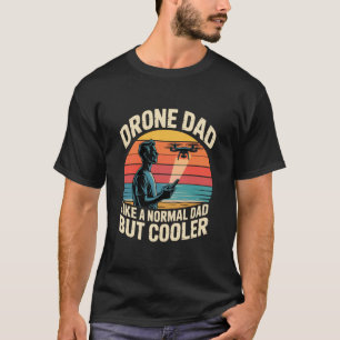 FPV Racing Drone Operator Vader FAA Gecertificeerd T-shirt