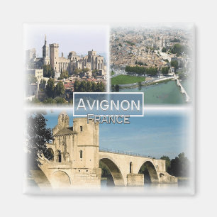 FR0117 Europa, Frankrijk, Avignon, Koelkast Magneet