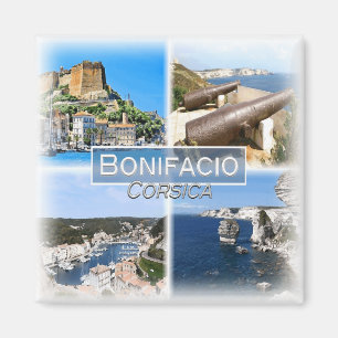 FR0119 Europa, Frankrijk, Corsica, Bonifacio, Koel Magneet