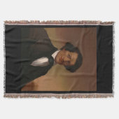 Fr3d3rick Bailey Douglass: legende over burgerrech Deken (Voorkant)