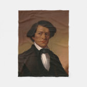 Fr3d3rick Bailey Douglass: legende over burgerrech Fleece Deken (Voorkant)