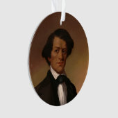 Fr3d3rick Bailey Douglass: legende over burgerrech Ornament (voorkant)