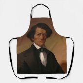 Fr3d3rick Bailey Douglass: legende over burgerrech Schort (Voorkant)