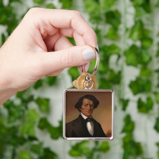 Fr3d3rick Bailey Douglass: legende over burgerrech Sleutelhanger (Hand)