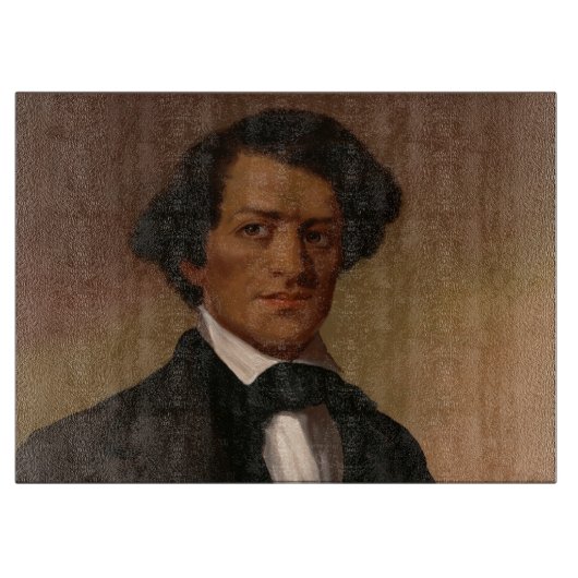 Fr3d3rick Bailey Douglass: legende over burgerrech Snijplank (Voorkant)