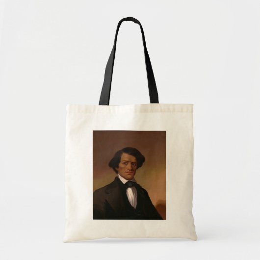 Fr3d3rick Bailey Douglass: legende over burgerrech Tote Bag (Voorkant)