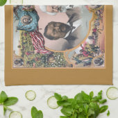 Fr3d3rick Bailey Douglass met zwarte abolitionist Theedoek (Gevouwen)