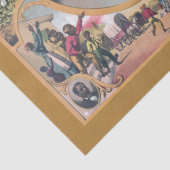 Fr3d3rick Bailey Douglass met zwarte abolitionist Tissuepapier (Detail)