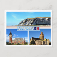 FR Calais - Pet Blanc Nez - Hotel de Ville -