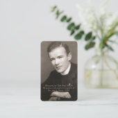 Fr. Carte de prière John Harvey - 2e édition (Debout devant)