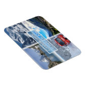 FR Chamonix - Mont Blanc - Lac Blanc des Aiguilles Magneet (Rechterzijde)