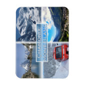 FR Chamonix - Mont Blanc - Lac Blanc des Aiguilles Magneet (Verticaal)