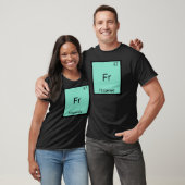 Fr - Fitzgerald T-shirt drôle de symbole d'élément (Unisexe)