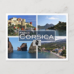 FR Frankrijk - Corse - Corsica - Briefkaart